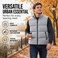 💥✨Men's Classic Stand Collar Padded Vest