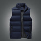 💥✨Men's Classic Stand Collar Padded Vest