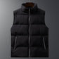 💥✨Men's Classic Stand Collar Padded Vest