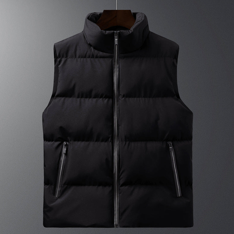 💥✨Men's Classic Stand Collar Padded Vest