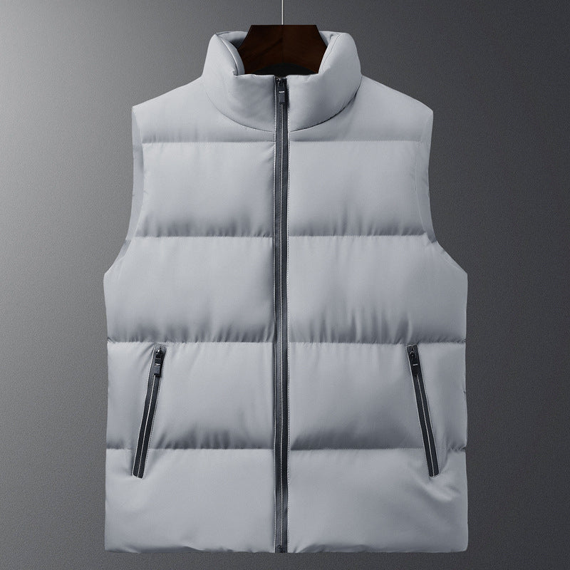 💥✨Men's Classic Stand Collar Padded Vest