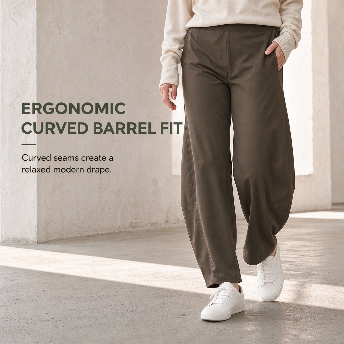 Women's Comfort High Waist Pants
