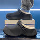 🧸 Men's Plush-Lined Winter Slippers | Warm & Cozy – Soft Comfort for Home Days ✨