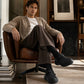 🧸 Men's Plush-Lined Winter Slippers | Warm & Cozy – Soft Comfort for Home Days ✨