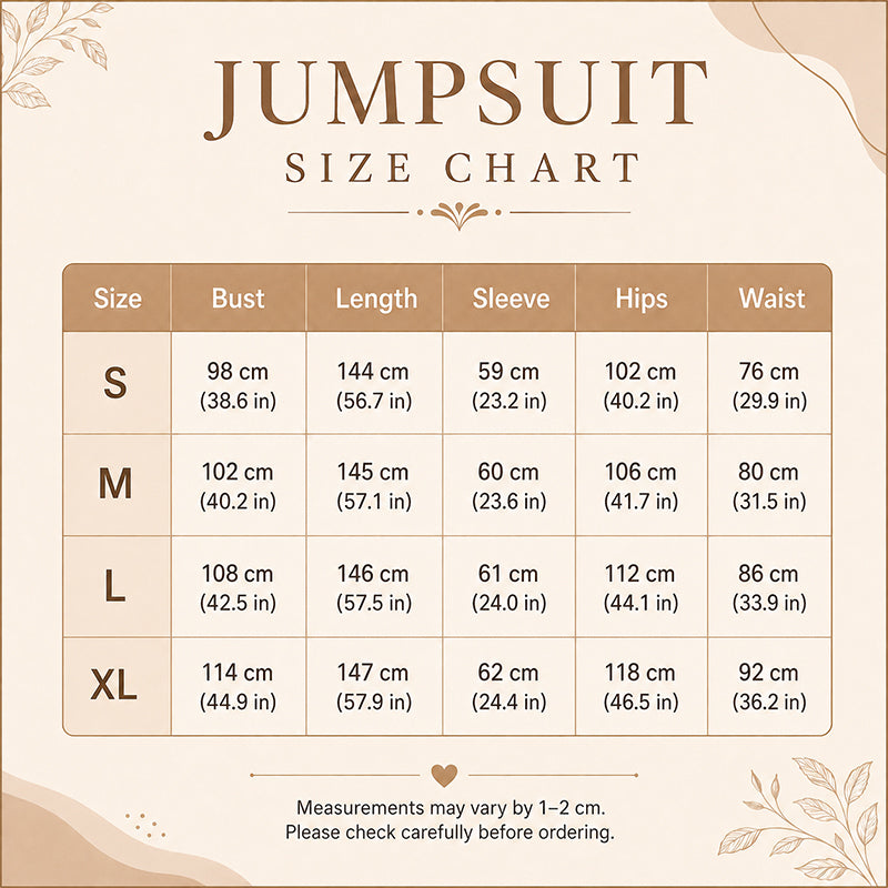 ⏰ Seasonal changeover sale: 50% off – quality at half the price! ✨Women's Waist-Defining Shirt Jumpsuit
