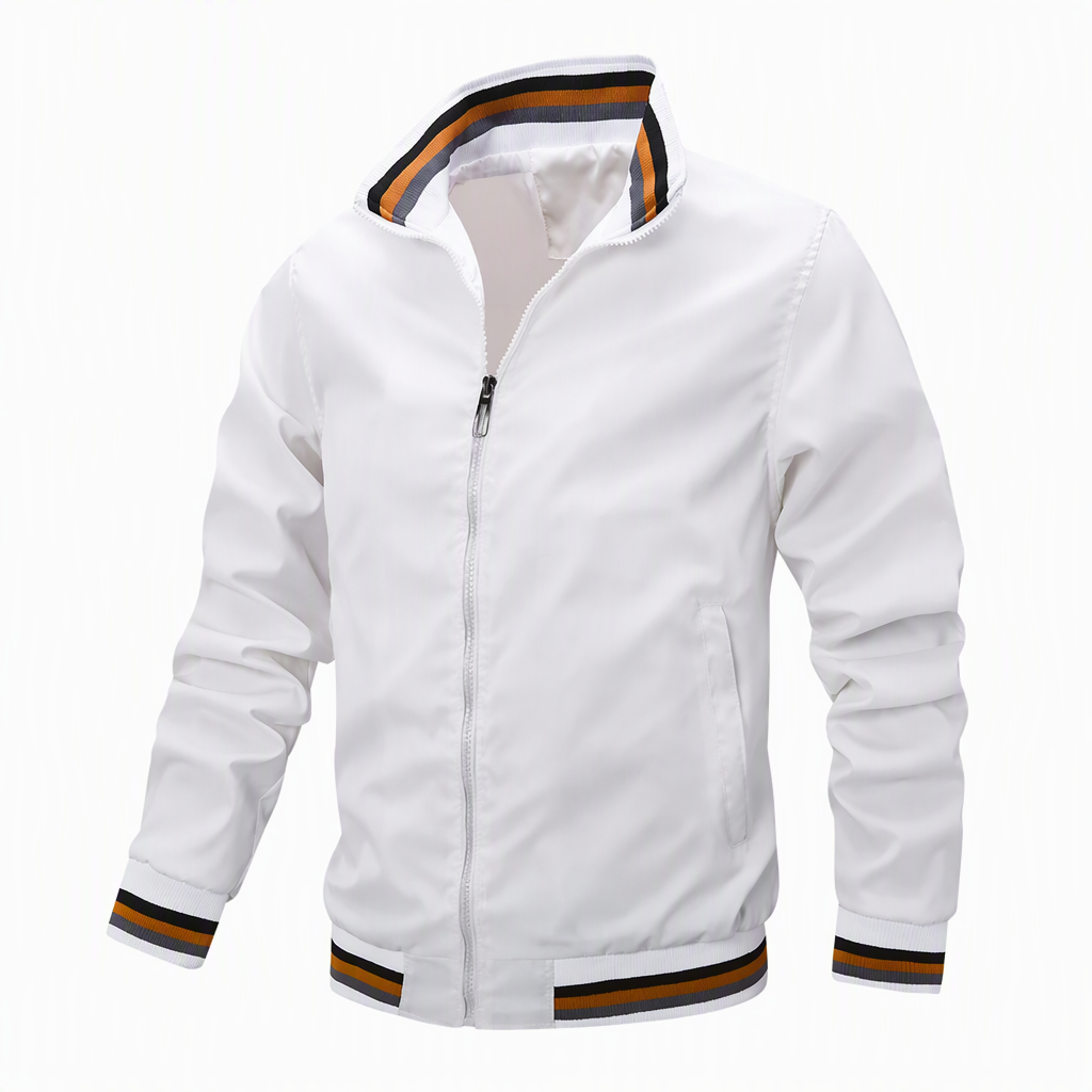 Men's Casual Solid Color Jacket