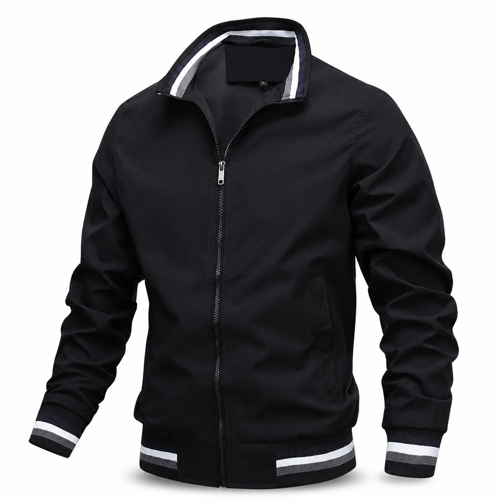 Men's Casual Solid Color Jacket