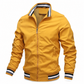 Men's Casual Solid Color Jacket