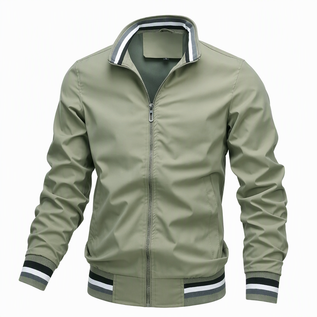 Men's Casual Solid Color Jacket