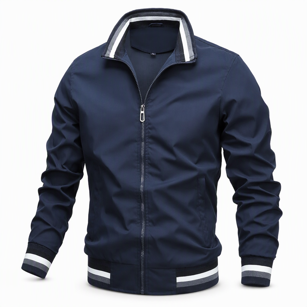 Men's Casual Solid Color Jacket