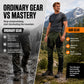 Men's Waterproof Windproof Patchwork Hiking Pants