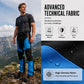 Men's Waterproof Windproof Patchwork Hiking Pants