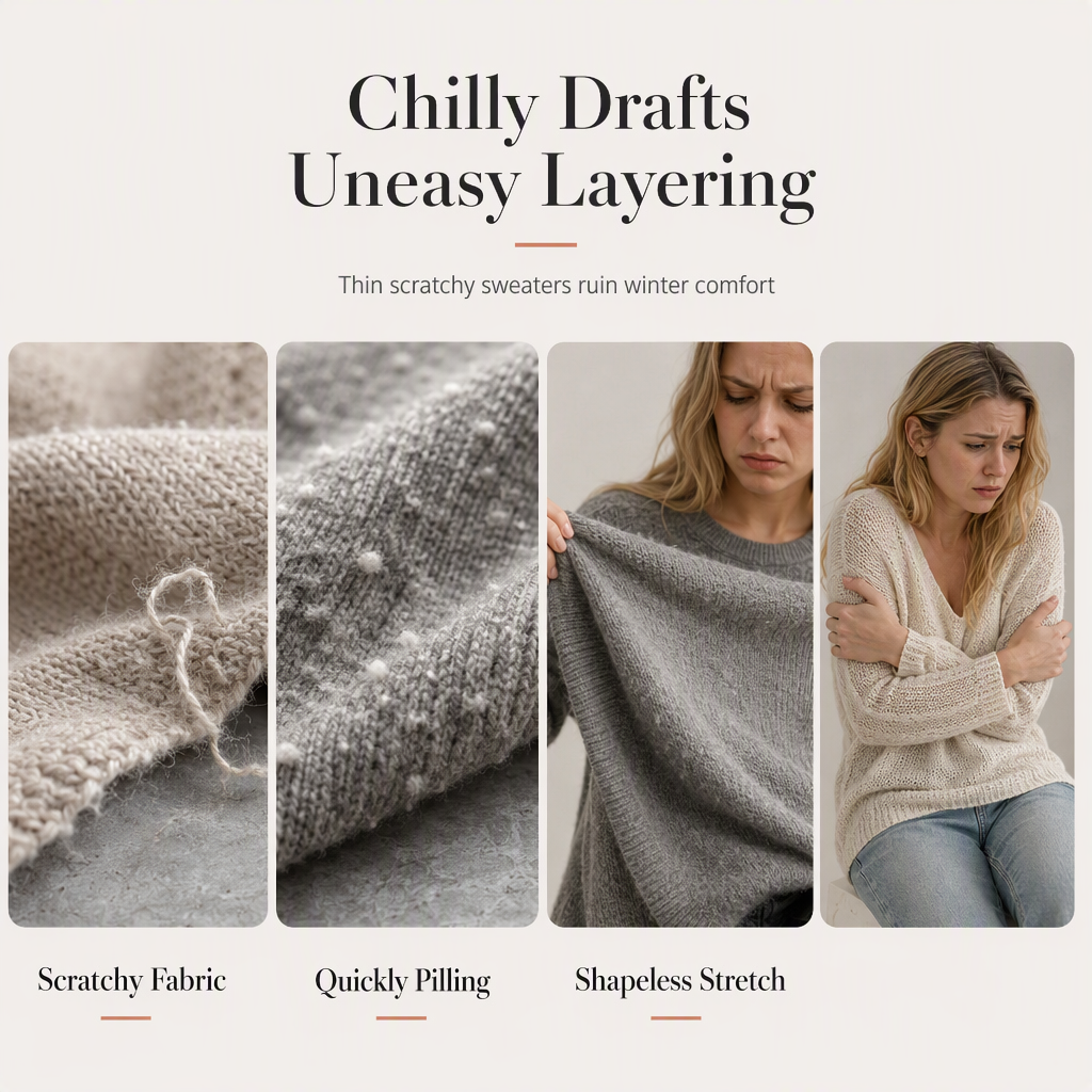 Women's Long Single Breasted Knitted Cardigan Sweater Casual Outerwear Coat for Autumn and Winter