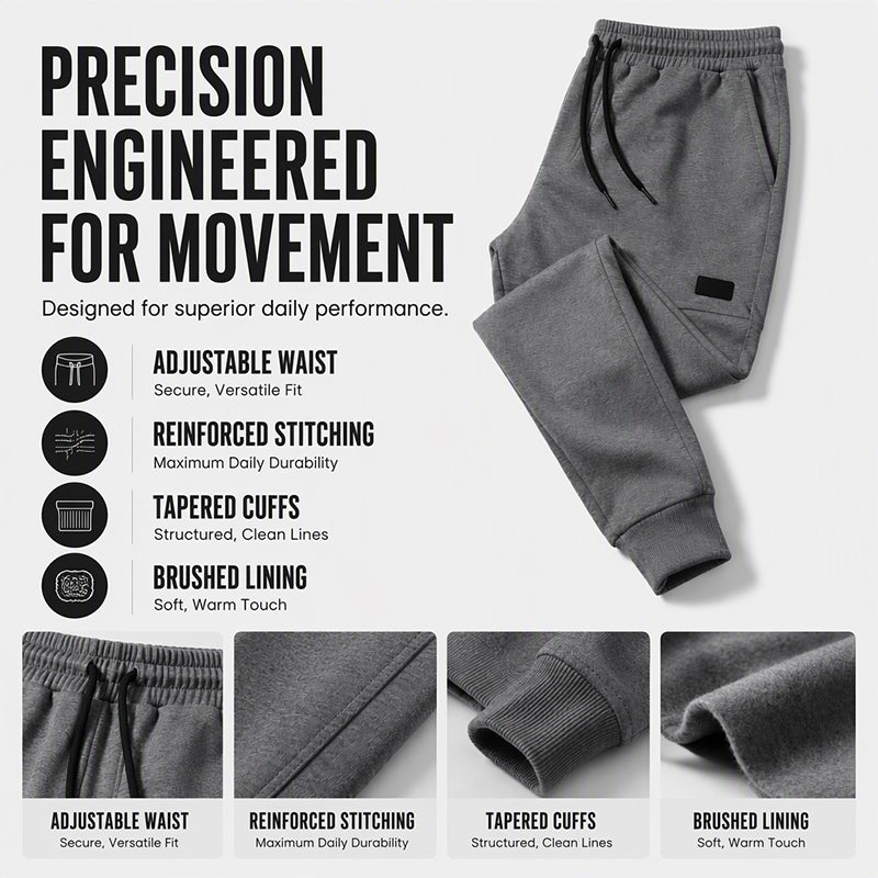 Men's Winter Comfortable Thermal Sweatpants