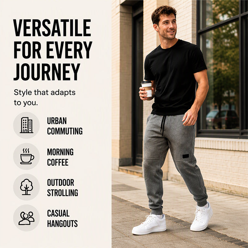 Men's Winter Comfortable Thermal Sweatpants