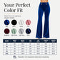Women's High-Waisted Velvet Flare Pants