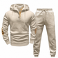 🖤Black Friday Sale:50% OFF🖤 🧥 Men's 2 Piece Hoodie Set – Premium Jacquard Knit, Breathable & Always Cool