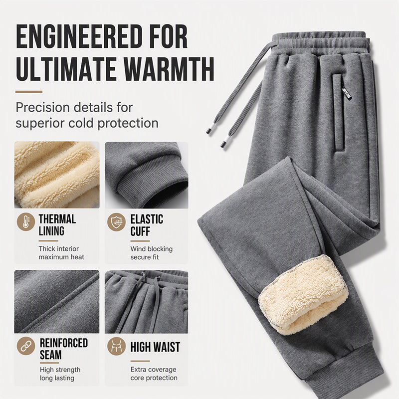 Men's Winter Warm Sweatpants