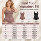 🌺 Women's Plus Size Tummy Control Bodysuit Shapewear