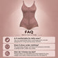 🌺 Women's Plus Size Tummy Control Bodysuit Shapewear