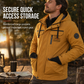 🧥Windproof & Heat-Locked, Outdoor Protection – Men's Casual Warm Parka Jacket ✨