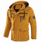 🧥Windproof & Heat-Locked, Outdoor Protection – Men's Casual Warm Parka Jacket ✨