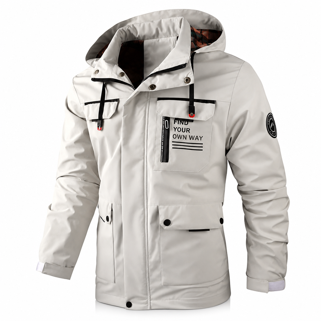 🧥Windproof & Heat-Locked, Outdoor Protection – Men's Casual Warm Parka Jacket ✨