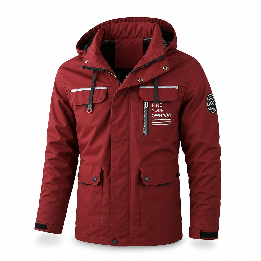 🧥Windproof & Heat-Locked, Outdoor Protection – Men's Casual Warm Parka Jacket ✨