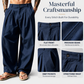 Men's Casual Breathable Wide-Leg Pants