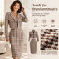 🎀 Elegant Cropped Jacket & Slim Dress Set – Feminine Fit & Versatile Styling