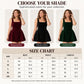 ✨ Women's Square Neck Sleeveless Velvet Dress – Flattering Fitted Waist, Feminine A-Line Flared Skirt & Soft, Luxurious Texture for a Beautifully Chic Look from Date Nights to Special Occasions! 💕