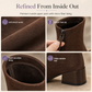 Women's French Style Pointed Toe Ankle Boots Slim Fit Elegant Short Boots for Spring and Autumn