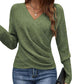 🌸Hot Sale 50% OFF💖Women's Crossover V-Neck Knit Sweater