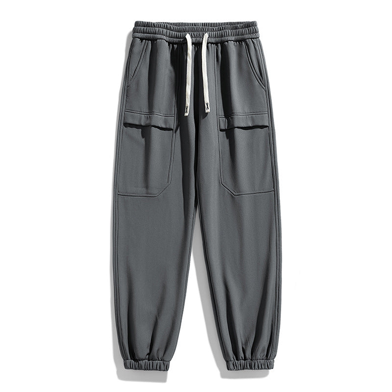 Men's Waterproof Plush-Lined Cargo Pants