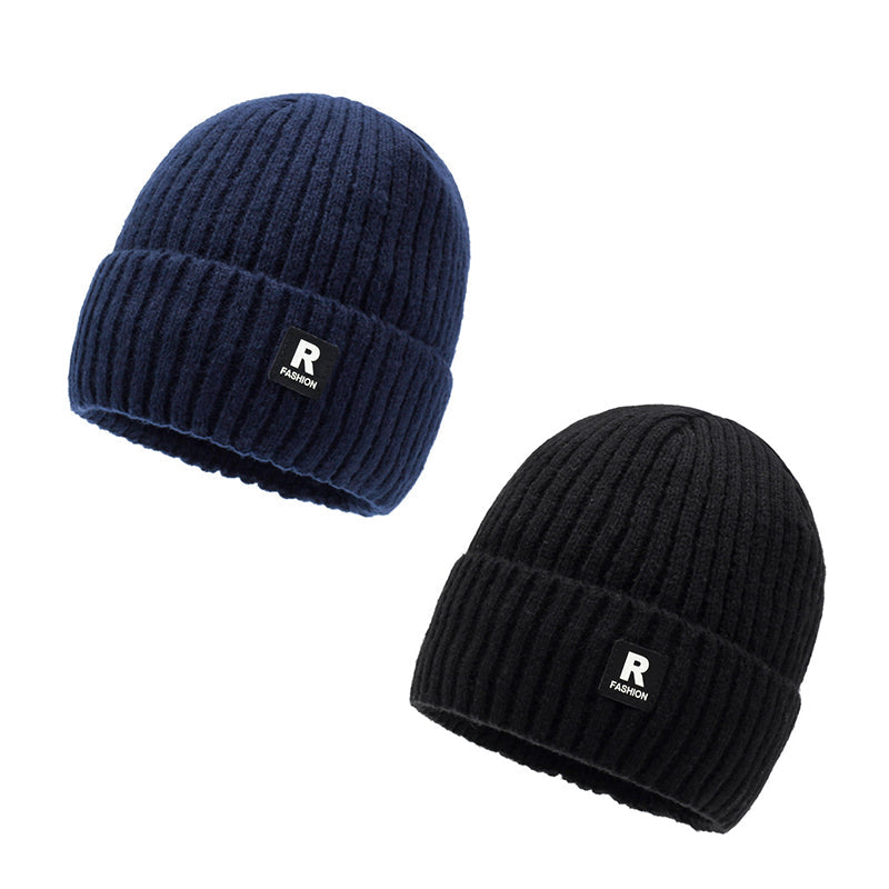 🖤Black Friday Sale:50% OFF🖤 🧢 Men's Slouchy Knit Warm Skull Cap