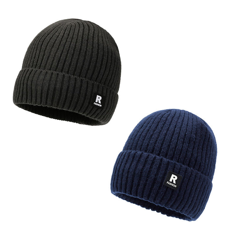 🖤Black Friday Sale:50% OFF🖤 🧢 Men's Slouchy Knit Warm Skull Cap