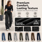 Women's High-Waisted Stretch Denim Cargo Pants