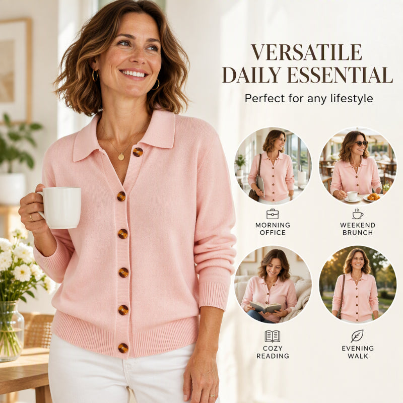 Women's Casual Soft Knit Cardigan