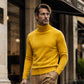 Men's Classic Slim Fit Turtleneck Sweater