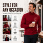 Men's Classic Slim Fit Turtleneck Sweater
