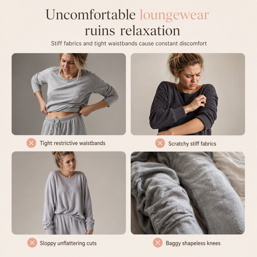 ✨ Relaxed & Convenient 💕 Comfortable Casual Matching Long Pants Set – Soft Fabric, No-Fuss Outfit 🧸 Short Facebook Headline