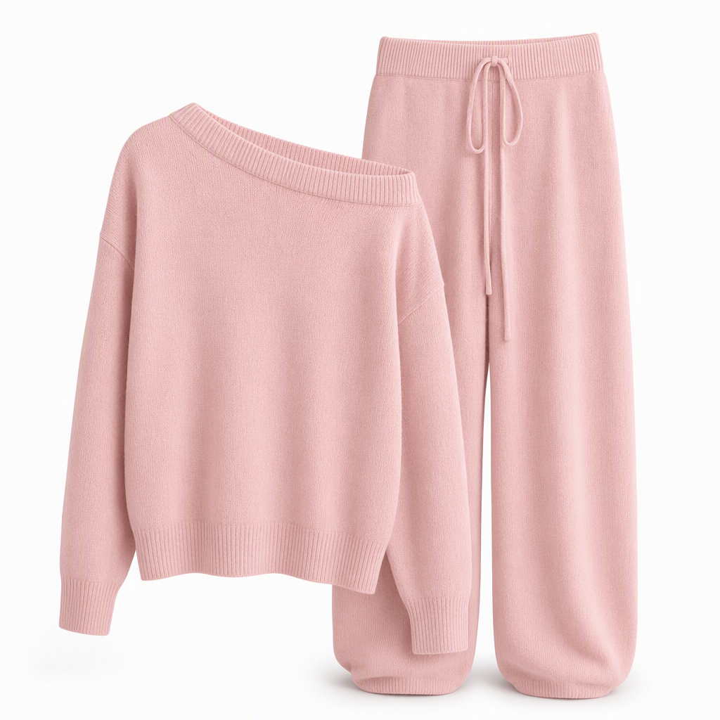 ✨ Relaxed & Convenient 💕 Comfortable Casual Matching Long Pants Set – Soft Fabric, No-Fuss Outfit 🧸 Short Facebook Headline
