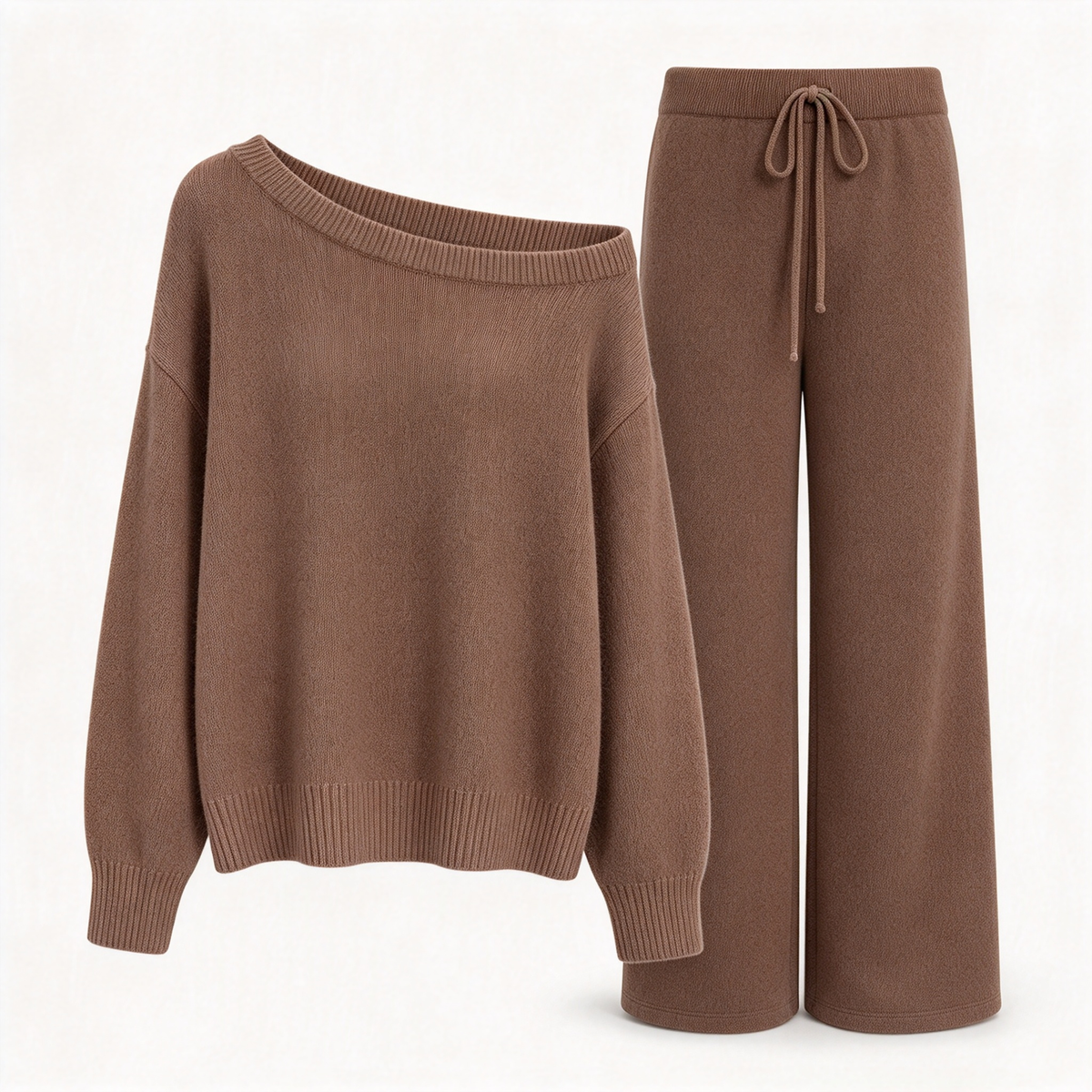 ✨ Relaxed & Convenient 💕 Comfortable Casual Matching Long Pants Set – Soft Fabric, No-Fuss Outfit 🧸 Short Facebook Headline