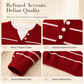 Casual Mock Two Piece V Neck Knit Sweater with Button Details