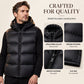Men's Lightweight Thermal Hooded Vest