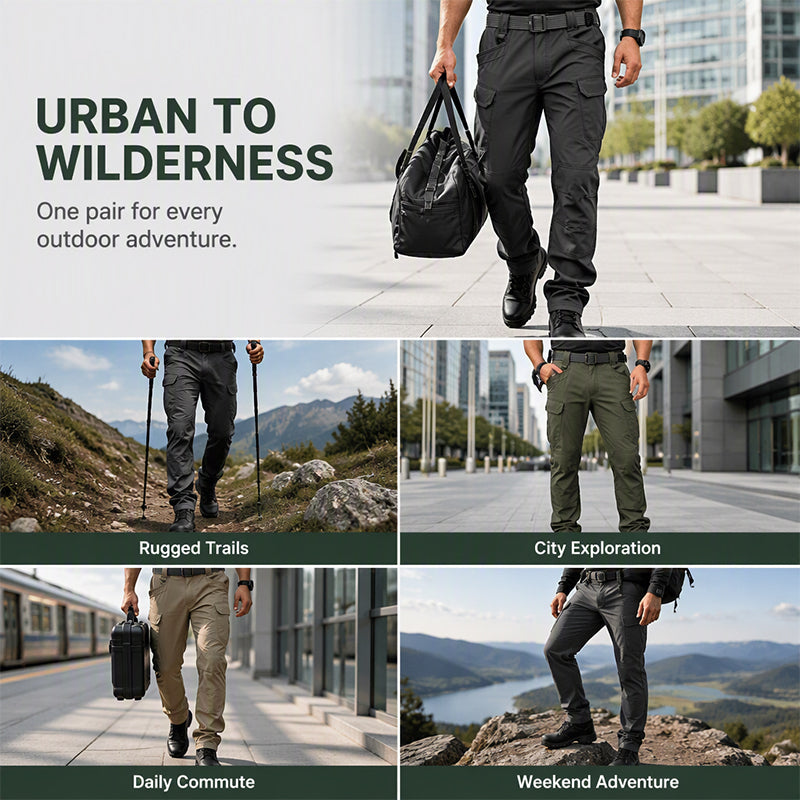 Men's Outdoor Stretch Cargo Pants