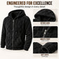 Men's Casual Winter Warm Hooded Jacket