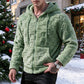 Men's Casual Winter Warm Hooded Jacket
