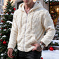 Men's Casual Winter Warm Hooded Jacket