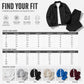 Men's Streamlined Waffle Zip Up Jacket Set